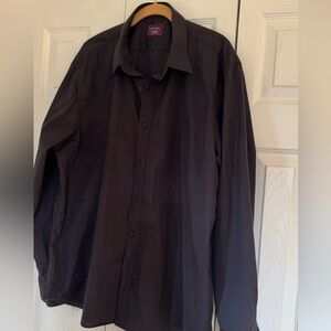 UNTUCKit Black Long Sleeve Shirt